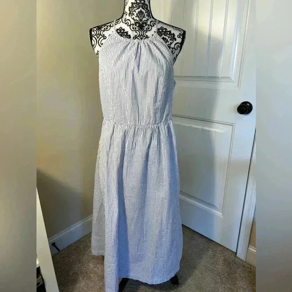 J Crew Halter Dress NWT